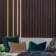Trepanel Bright® Wall Panel Wifi LED Strip Lights 2.4m Pack of 4