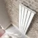 Faro White Single Flat Panel Vertical Radiator 1600x350mm