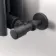 Marbella Anthracite Double Oval Panel Radiator 1800x480mm