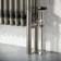Athens Raw Metal Triple Column Vertical Traditional Radiator 1800x650mm