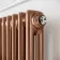 Athens Antique Copper Double Column Vertical Traditional Radiator 1800x380mm