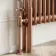 Athens Antique Copper Double Column Vertical Traditional Radiator 1800x380mm