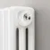 Athens White Triple Column Horizontal Traditional Radiator 300x1190mm