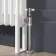 Athens White Triple Column Horizontal Traditional Radiator 600x1190mm
