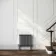 Athens Anthracite Triple Column Horizontal Traditional Radiator 600x605mm