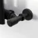Marbella Matt Black Single Oval Panel Radiator 600x1200mm