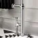 Black Traditional 8 Column Towel Radiator