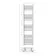 Barcelona Antique Gold Straight Heated Towel Rail 1600x400mm