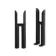 Matt Black Traditional 2 Column Radiator Feet