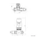 Anthracite Thermostatic Straight Radiator Valve (Pair) Standard 15mm