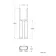 Raw Metal Traditional 2 Column Radiator Feet