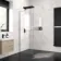 Copenhagen Easy Clean 8mm Wet Room Shower Glass Panel 700mm