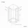 Riga 4mm Quadrant Shower Enclosure 800x800mm
