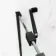 Vienna Matt Black Easy Clean 8mm Hinged Shower Door 800mm
