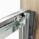 London 6mm Bifold Shower Door 700mm