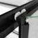 London Matt Black 6mm Bifold Shower Door 700mm