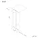 Hamburg Brushed Brass Easy Clean 8mm Sliding Shower Door 1000mm - Easy Fix Feature