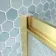 London Brushed Brass 6mm Corner Entry Shower Enclosure 760x760mm