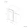 Prague Brushed Brass 8mm Soft-Closing Sliding Shower Door 1800mm