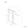 Lisbon Matt Black 8mm Soft-Closing Sliding Shower Door 1700mm