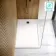 Doha Rectangular Gloss White Anti-slip Stone Shower Tray 1400x700mm