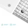Cairo Square SMC Composite Shower Tray 800x800mm