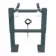 Wirquin Universal Bidet and Wall Hung Toilet Frame