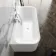 Bond 1550mm Back To Wall Bath