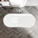 Mayfair 1700mm Graphite Grey Freestanding Roll Top Slipper Bath