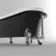 Exposed Waste For Slipper Baths
