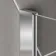 4mm L Shaped Fixed Bath Screen