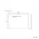 Trojan - 750mm Acrylic straight bath end panel