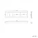 Traditional Fog Grey Wooden Bath Front Panel 1700mm