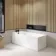 Witney & Antigua Straight Bath Front Panel 1700mm