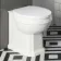Hudson Traditional Soft Close Toilet Seat