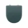 Kansas Traditional Midnight Green Wooden Soft Close Seat