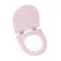 Kansas Traditional Cashmere Pink Wooden Soft Close Seat