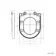 Troy Soft Close Seat for Comfort Height Back To Wall Toilet