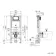 Idaho Pneumatic Wall Hung Toilet Frame with Cistern - Excludes Flush Plate