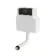Arizona Pneumatic Concealed Cistern without Push Button