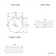 Nevis Fluted Round Counter Top Basin 360mm