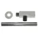 Chrome Square Solid Brass Bottle Trap