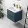 Brushed Brass Basin Overflow Ring