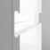Trent Gloss White Wall Hung Tall Cabinet 1200x300mm