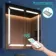 Haisley Illuminated LED Mirror Cabinet With BLUETOOTH Speaker 600x600mm