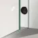 Madison Battery Powered Illuminated LED Cloakroom Mirror Cabinet 600x400mm