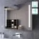Emielia Illuminated LED Mirror Cabinet With BLUETOOTH Speaker 600x800mm