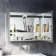 Emielia Illuminated LED Mirror Cabinet With BLUETOOTH Speaker 600x800mm