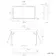 Allyson Illuminated LED Mirror Cabinet 600x1000mm