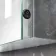 Emielia Battery Powered Illuminated LED Mirror Cabinet 700x500mm